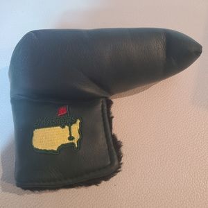 Vintage Masters Putter Cover